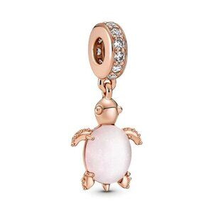 Pandora Rose Gold Turtle Charm
